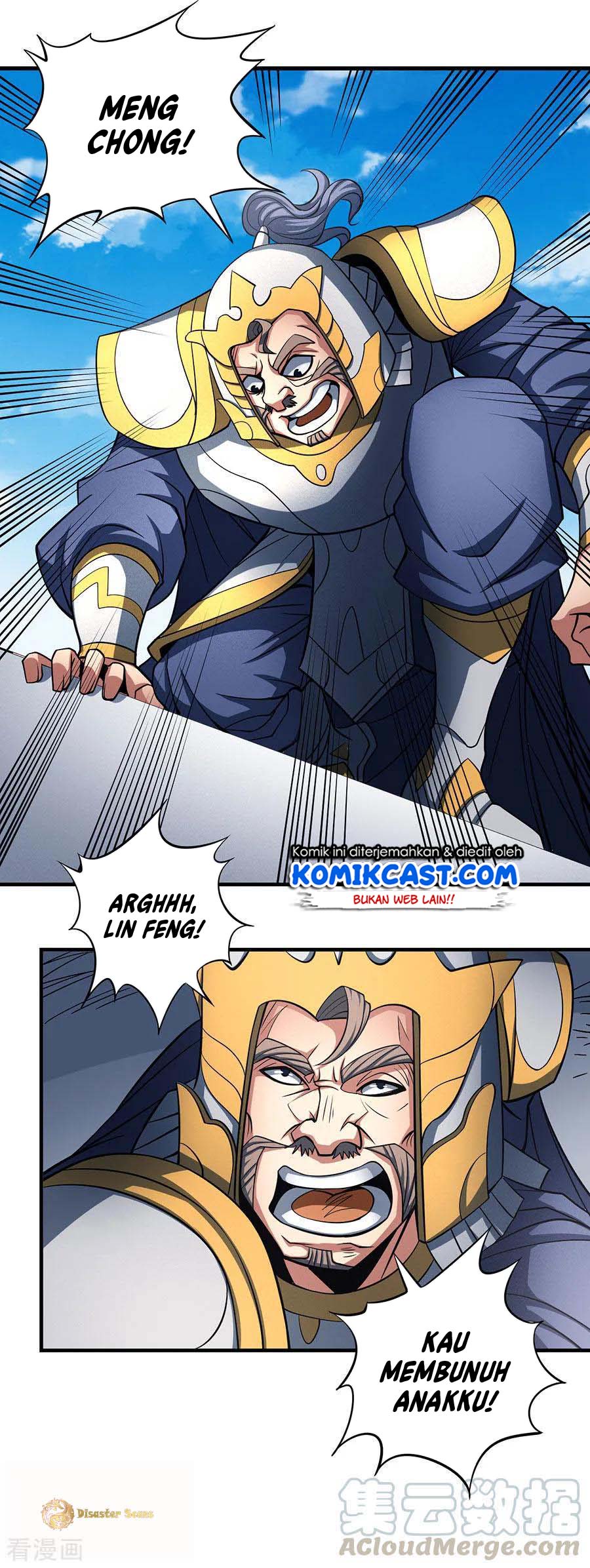 God of Martial Arts - God of Martial Arts Chapter 109.2 - Halaman 17
