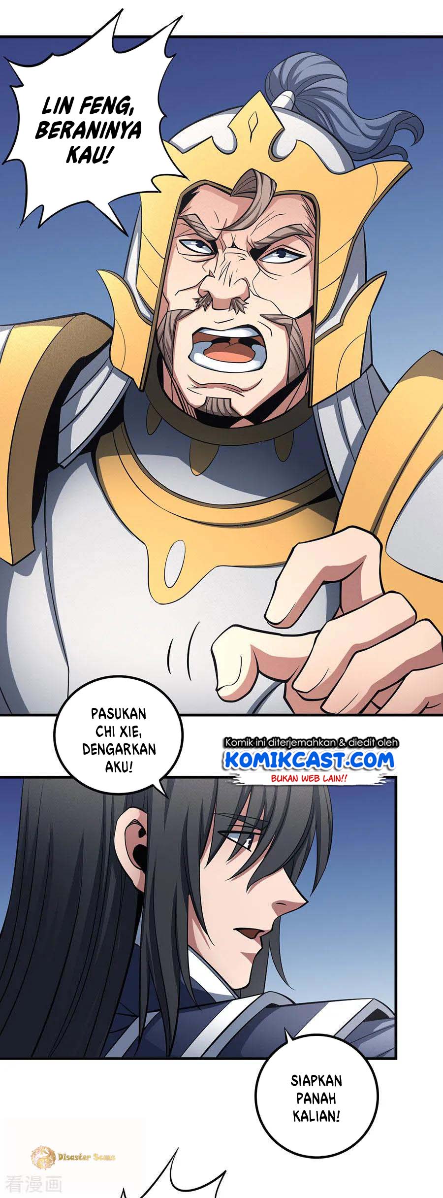 God of Martial Arts - God of Martial Arts Chapter 109.2 - Halaman 9
