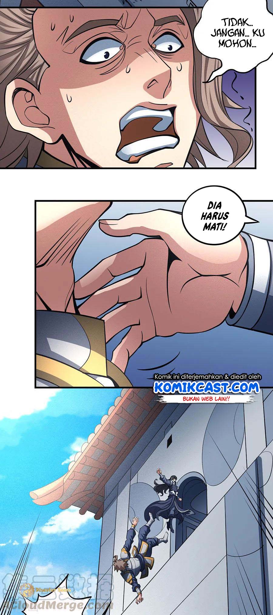 God of Martial Arts - God of Martial Arts Chapter 109.2 - Halaman 12