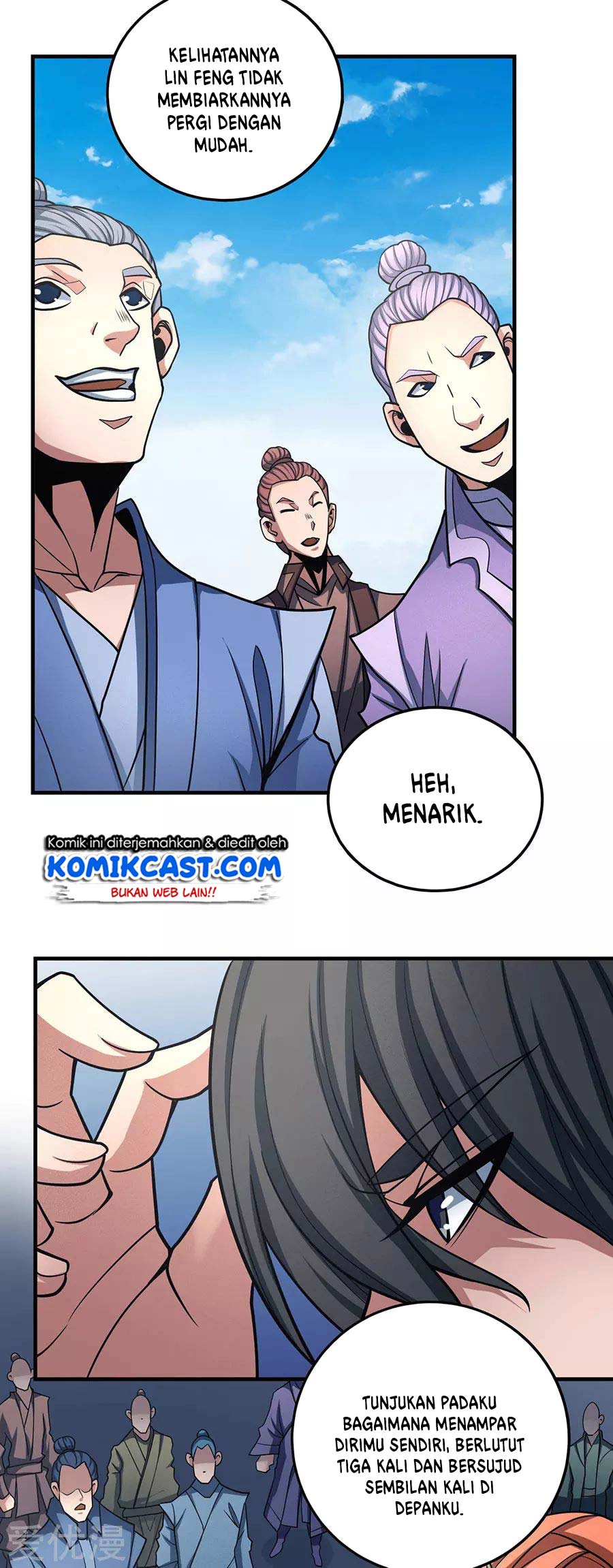 God of Martial Arts - God of Martial Arts Chapter 112.3 - Halaman 11