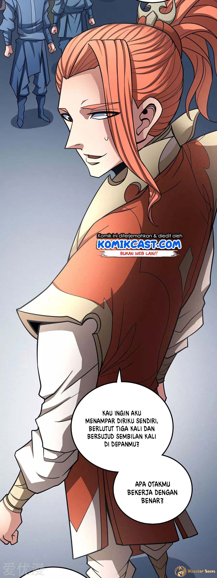 God of Martial Arts - God of Martial Arts Chapter 112.3 - Halaman 12