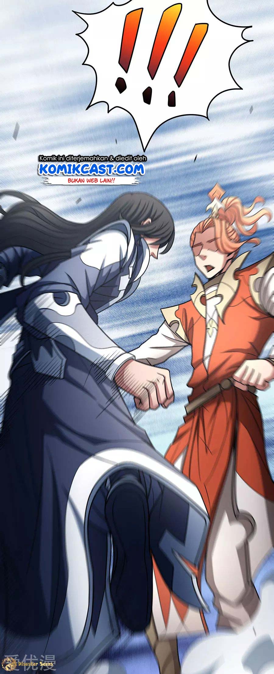 God of Martial Arts - God of Martial Arts Chapter 112.3 - Halaman 15