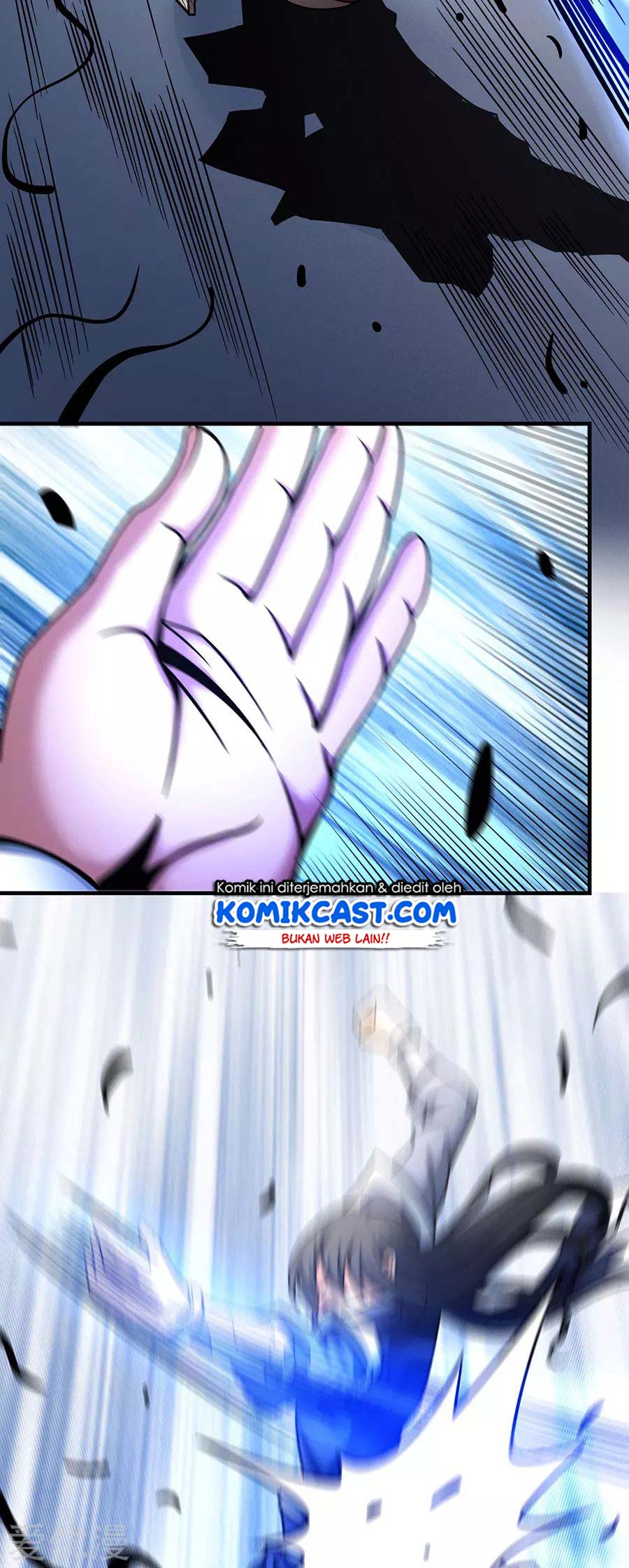 God of Martial Arts - God of Martial Arts Chapter 112.3 - Halaman 19