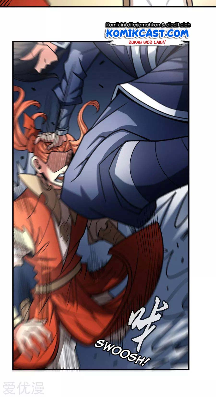 God of Martial Arts - God of Martial Arts Chapter 112.3 - Halaman 25