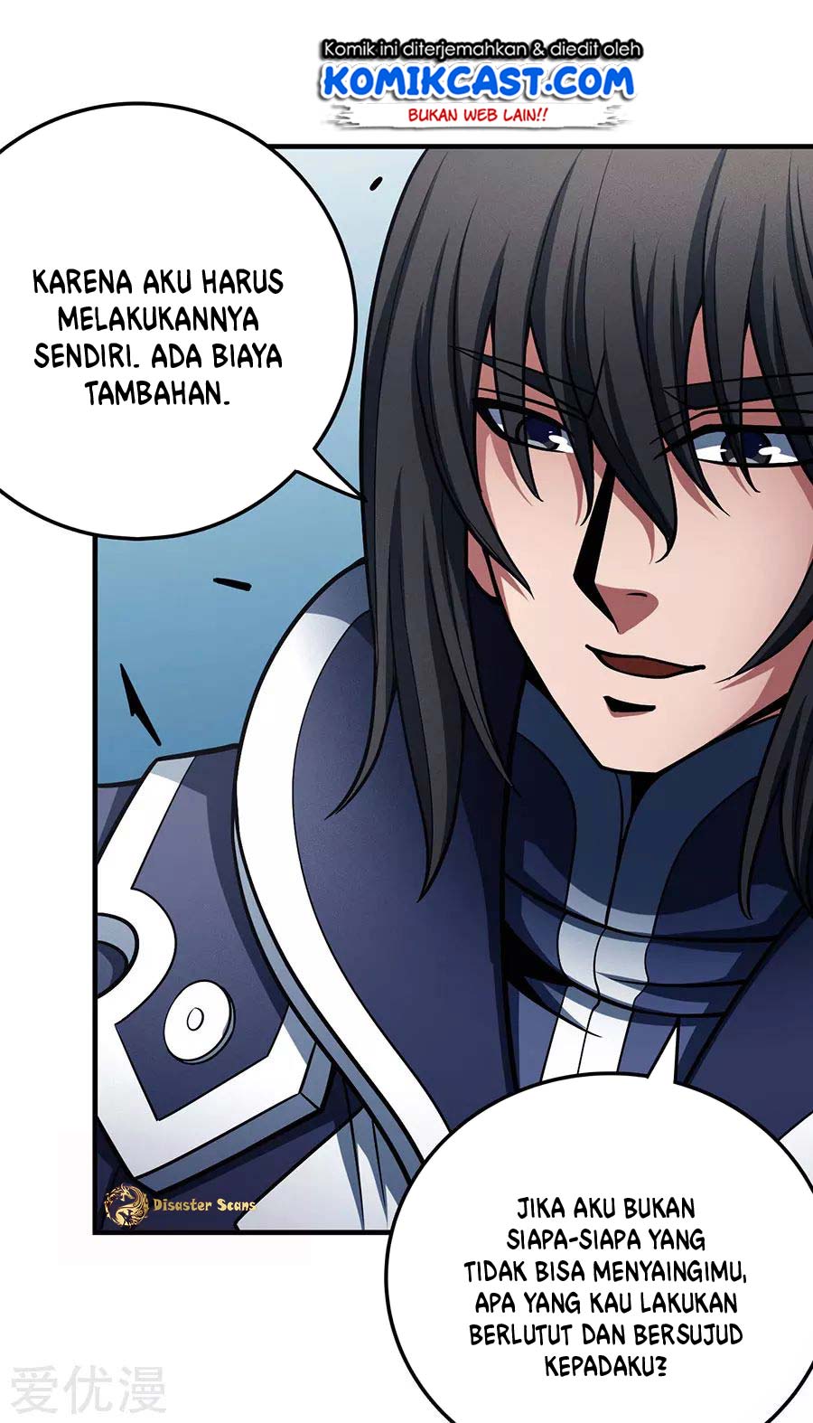 God of Martial Arts - God of Martial Arts Chapter 112.3 - Halaman 26