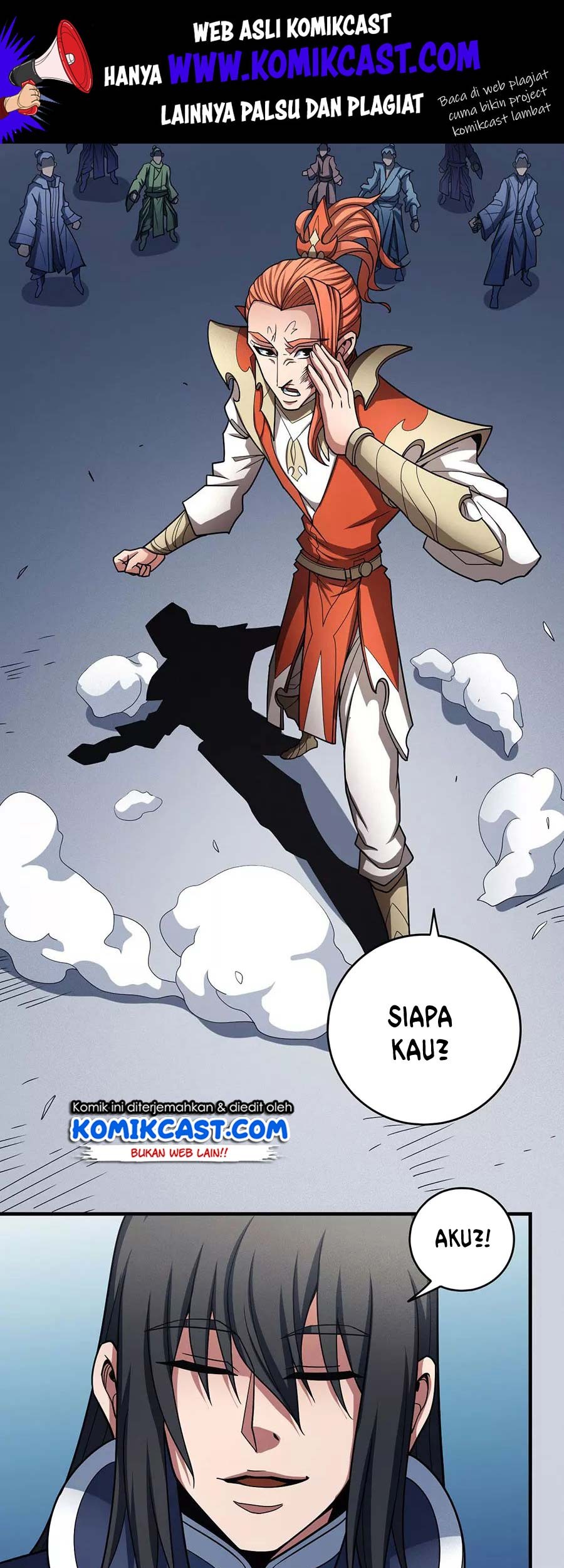 God of Martial Arts - God of Martial Arts Chapter 112.3 - Halaman 2