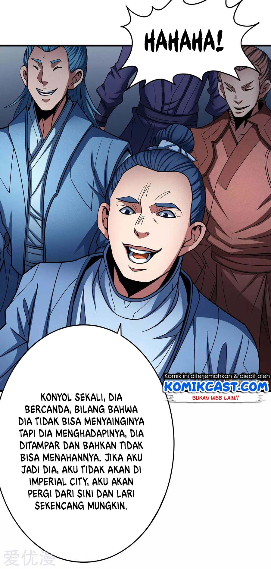 God of Martial Arts - God of Martial Arts Chapter 112.3 - Halaman 6
