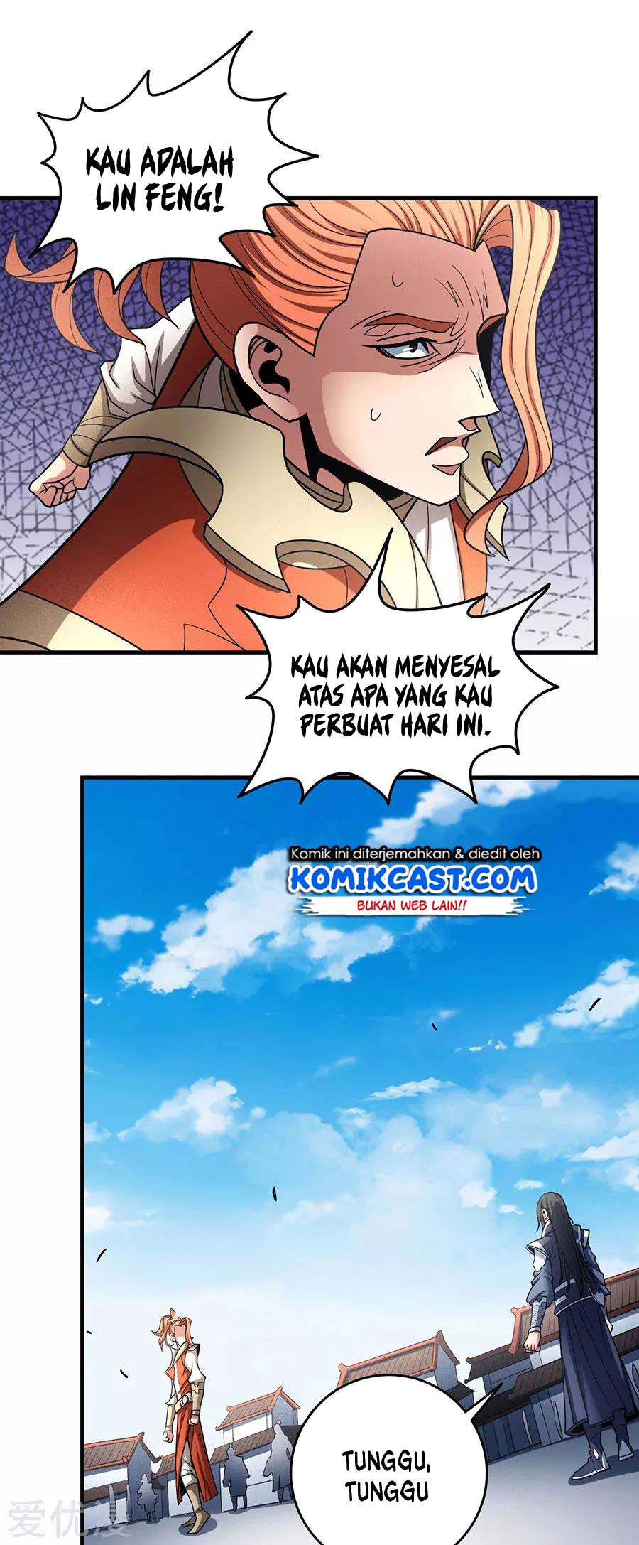 God of Martial Arts - God of Martial Arts Chapter 112.3 - Halaman 7