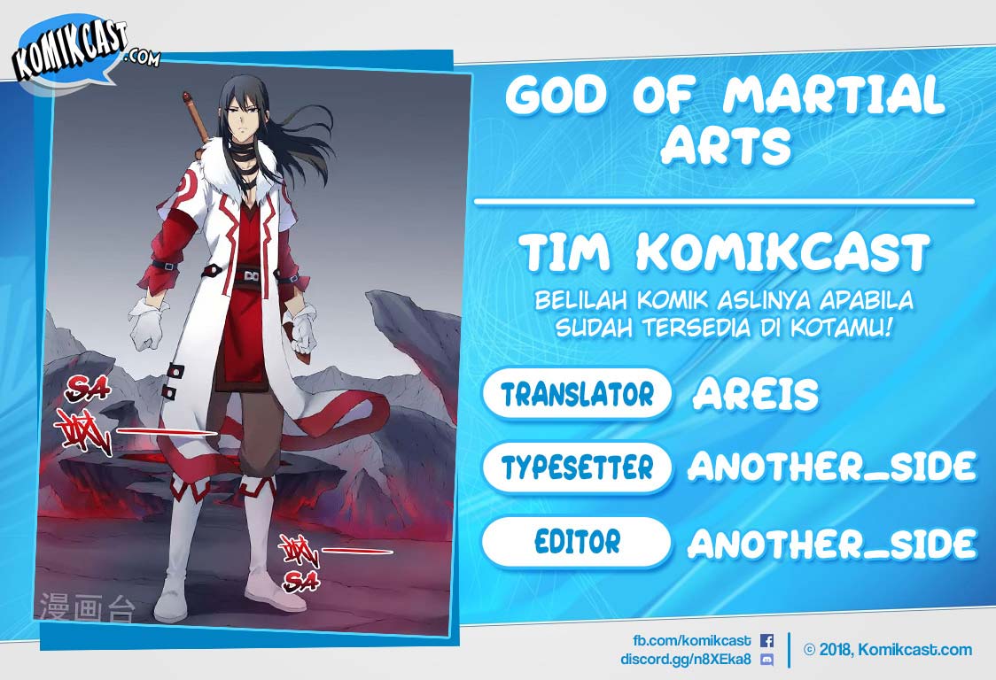 God of Martial Arts - God of Martial Arts Chapter 113.2 - Halaman 1