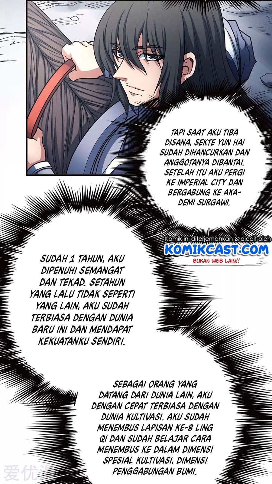 God of Martial Arts - God of Martial Arts Chapter 113.2 - Halaman 10