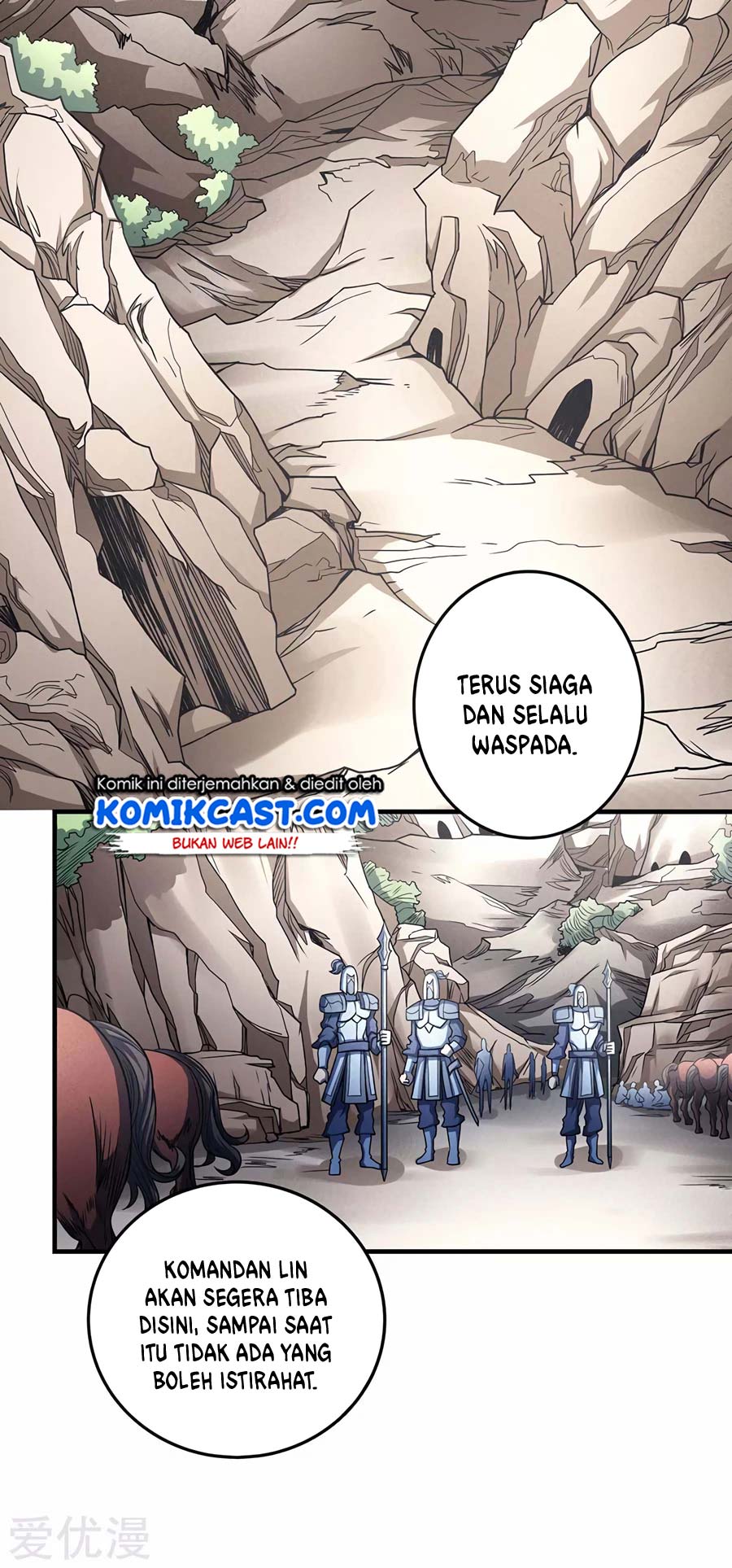 God of Martial Arts - God of Martial Arts Chapter 113.2 - Halaman 21