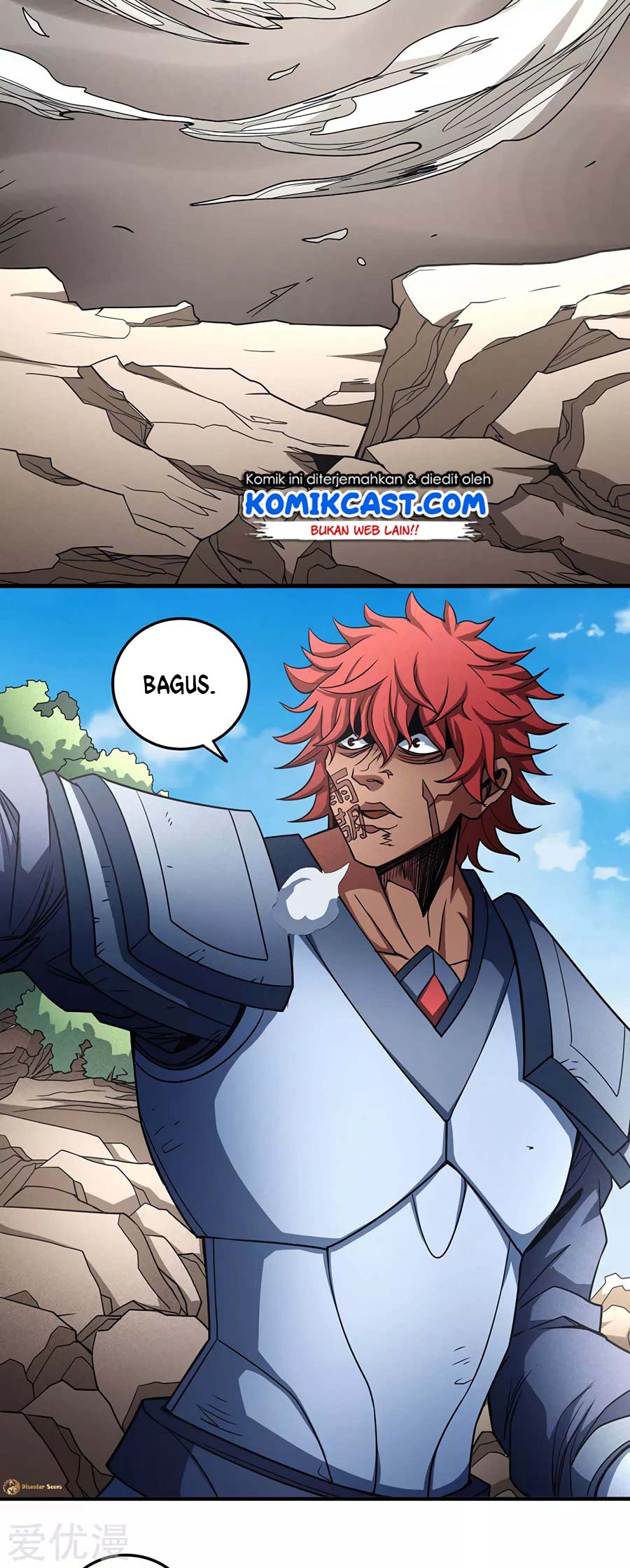 God of Martial Arts - God of Martial Arts Chapter 113.2 - Halaman 27
