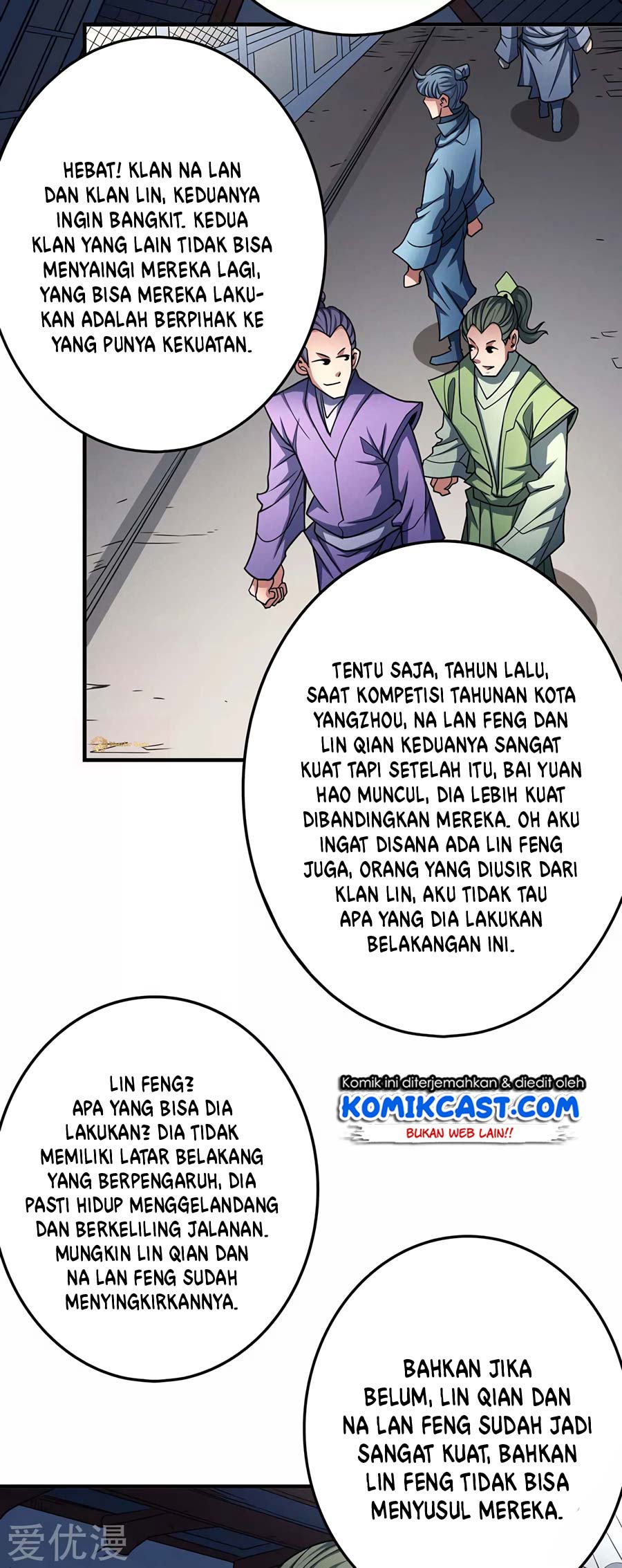 God of Martial Arts - God of Martial Arts Chapter 113.2 - Halaman 31