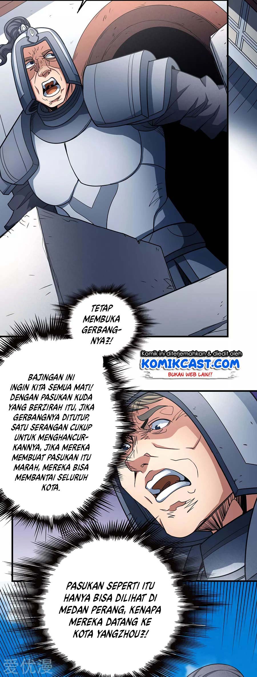 God of Martial Arts - God of Martial Arts Chapter 113.2 - Halaman 36