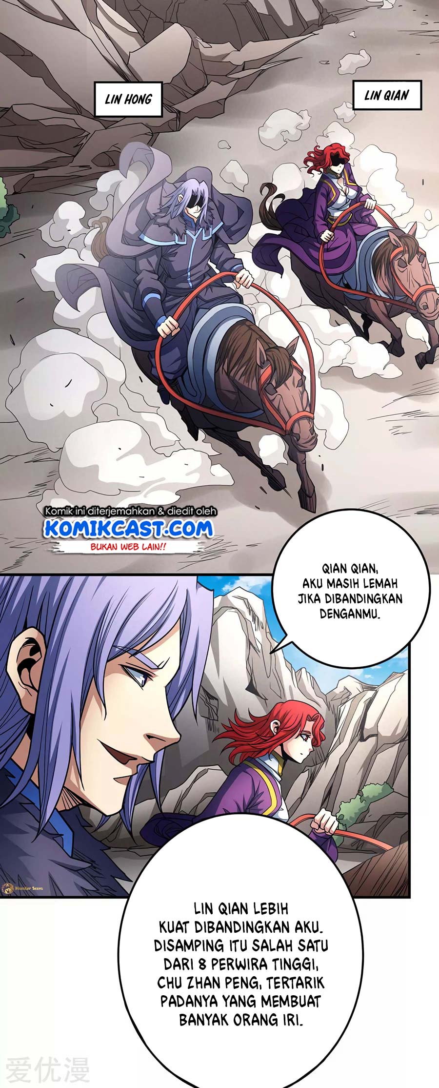 God of Martial Arts - God of Martial Arts Chapter 113.2 - Halaman 3