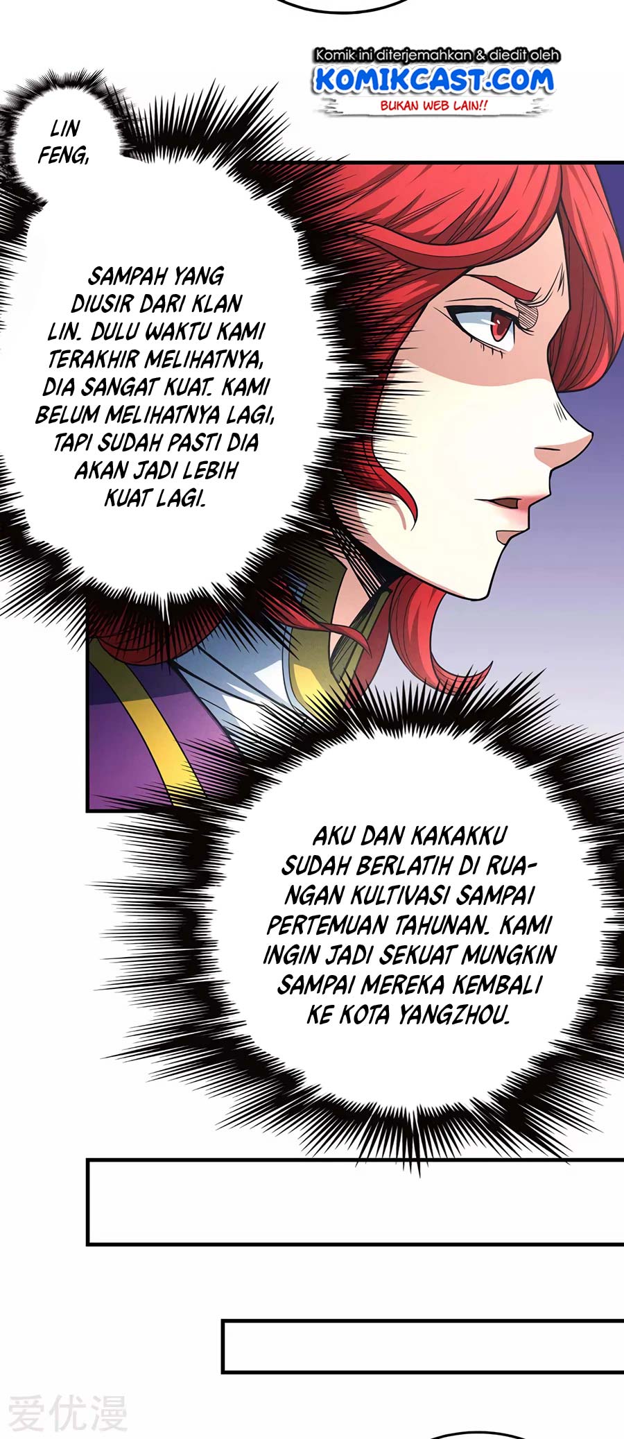 God of Martial Arts - God of Martial Arts Chapter 113.2 - Halaman 4