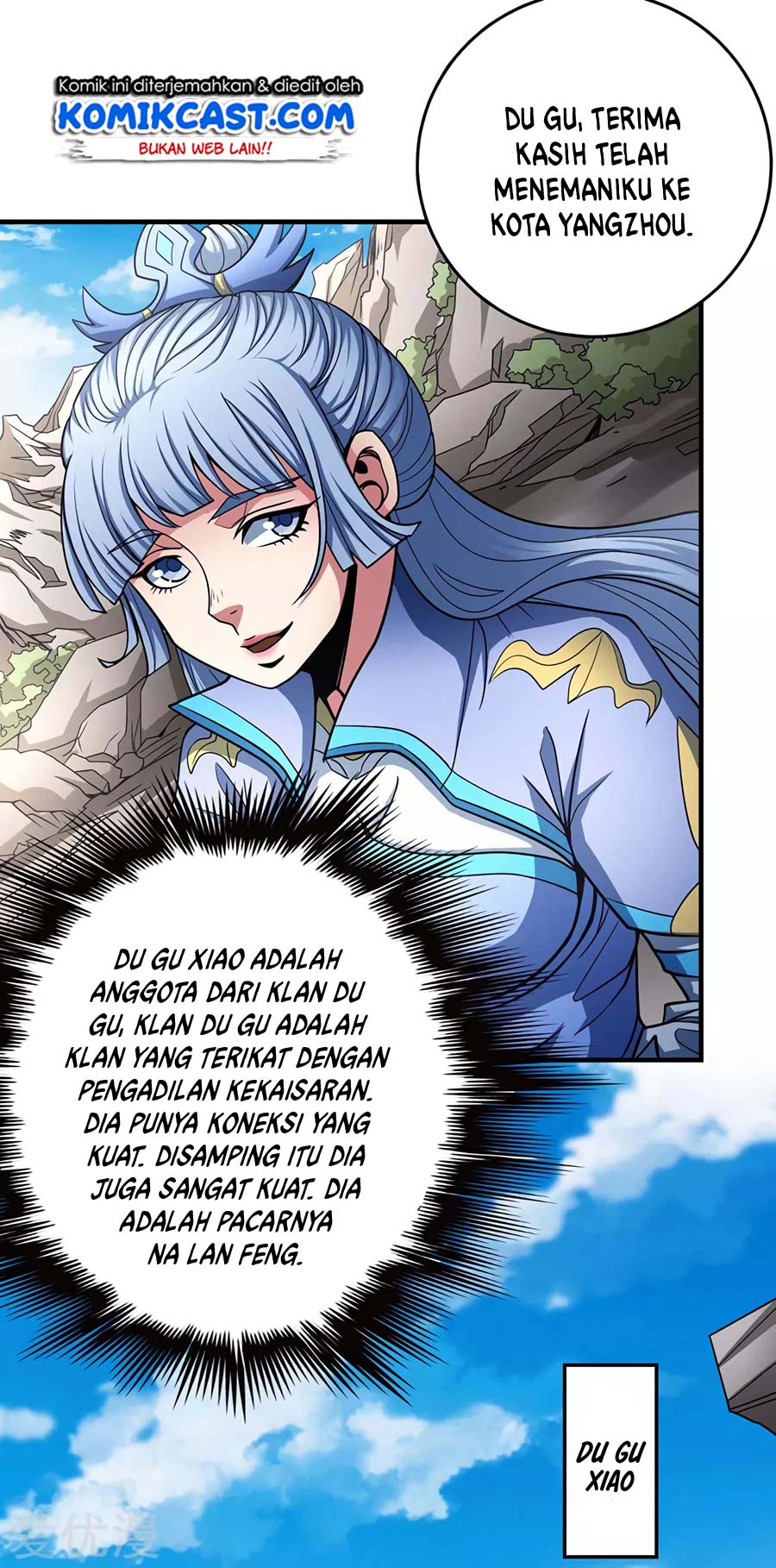 God of Martial Arts - God of Martial Arts Chapter 113.2 - Halaman 5