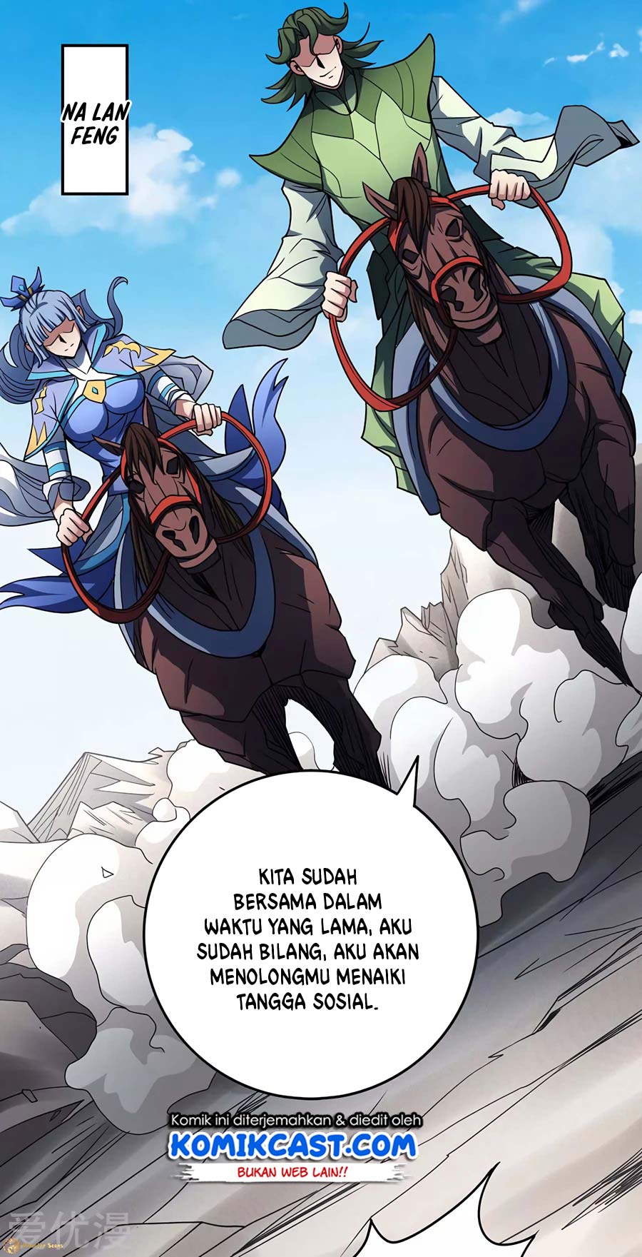 God of Martial Arts - God of Martial Arts Chapter 113.2 - Halaman 6