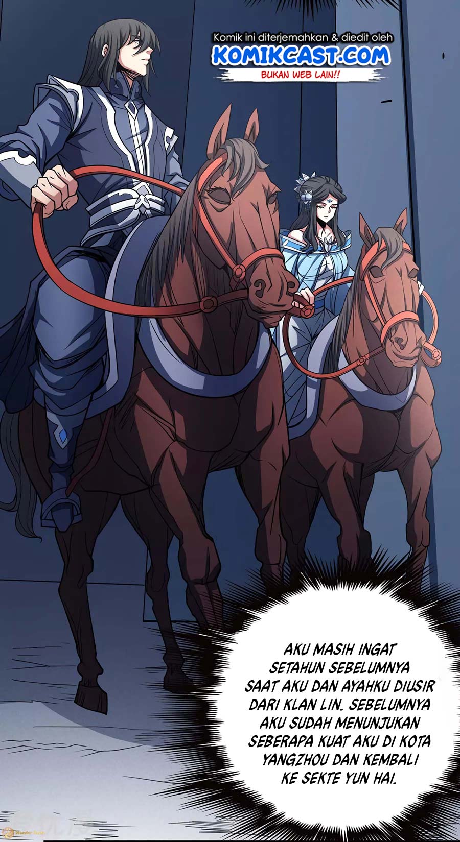 God of Martial Arts - God of Martial Arts Chapter 113.2 - Halaman 9