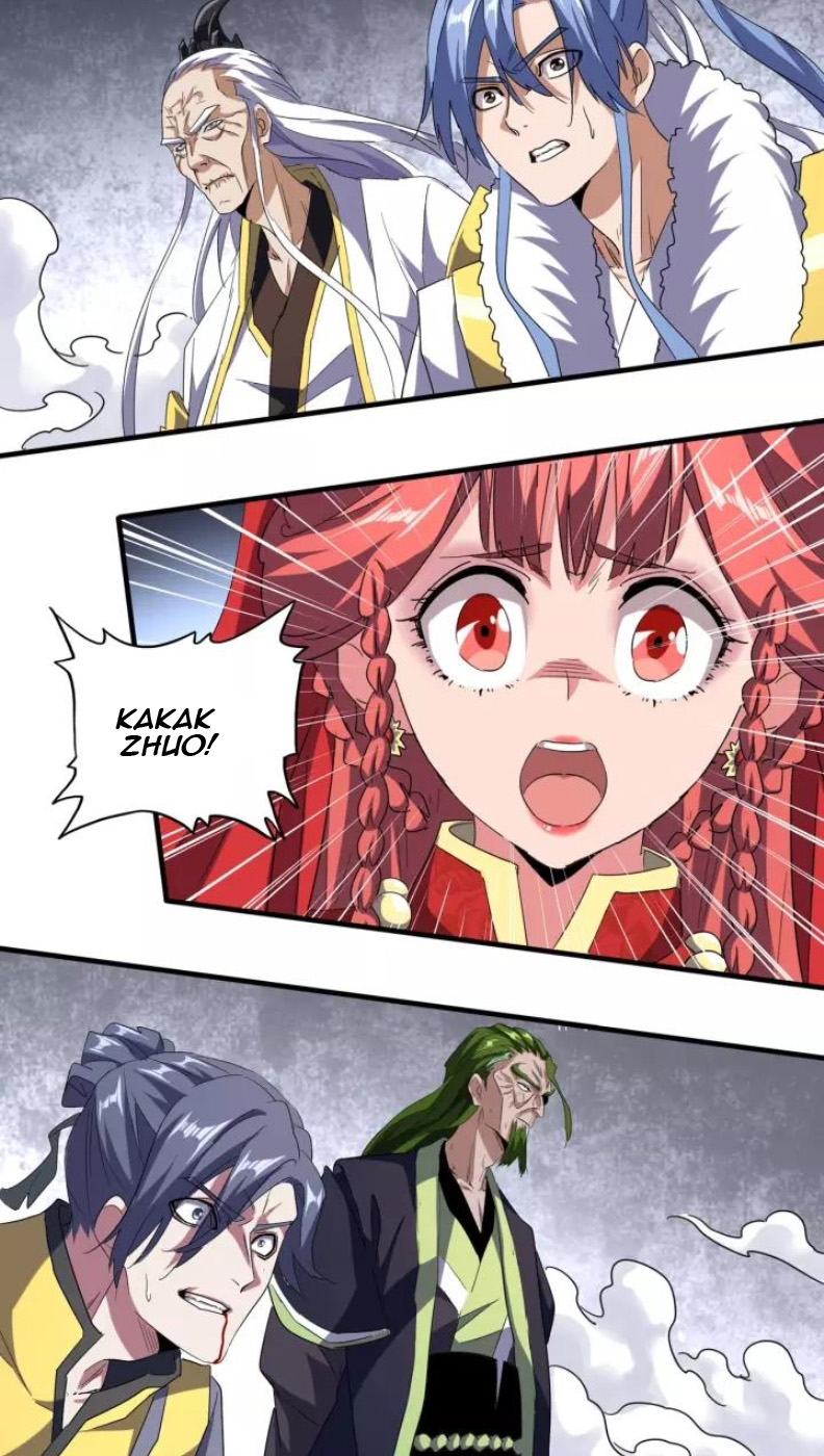 Magic Emperor - Magic Emperor Chapter 95 - Halaman 40