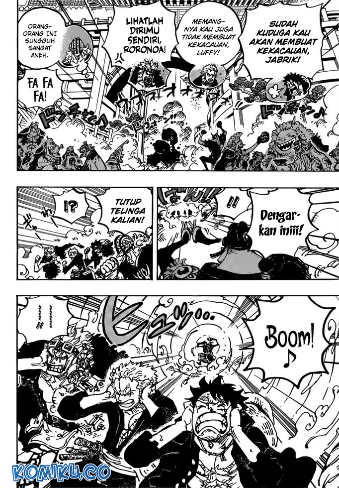 One Piece - One Piece Chapter 981 - Halaman 9