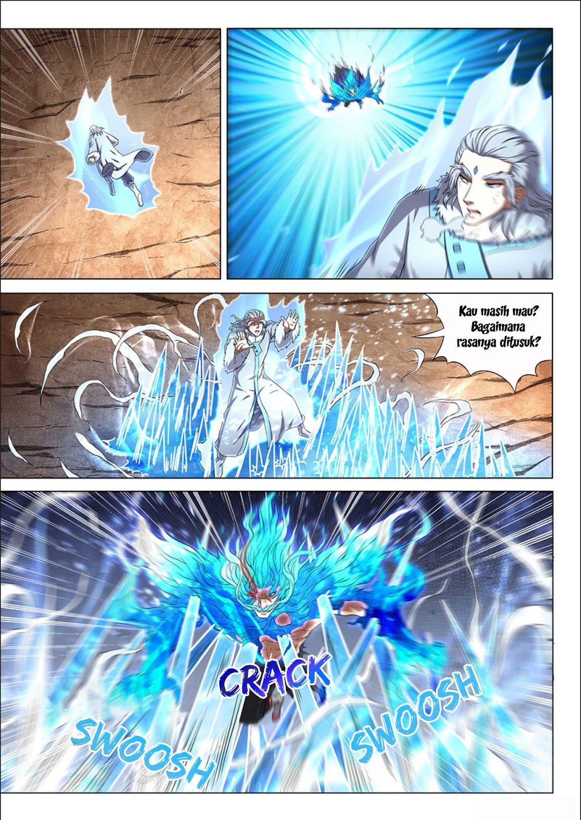 God of Martial Arts - God of Martial Arts Chapter 48.1 - Halaman 10
