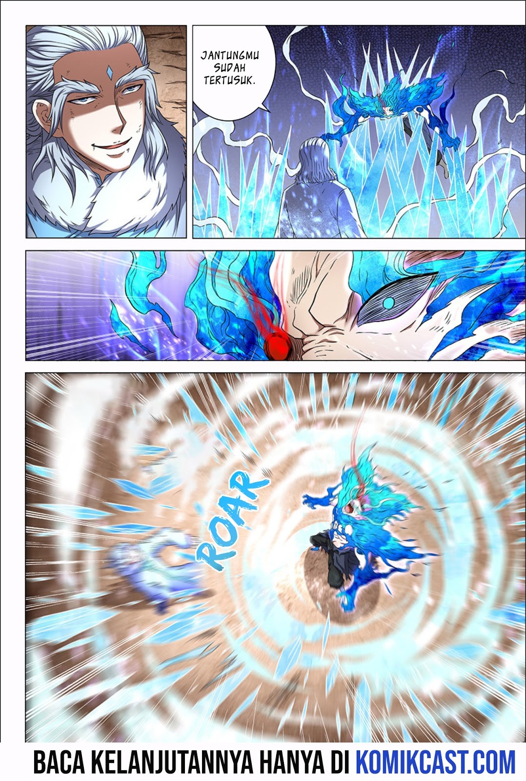 God of Martial Arts - God of Martial Arts Chapter 48.1 - Halaman 11