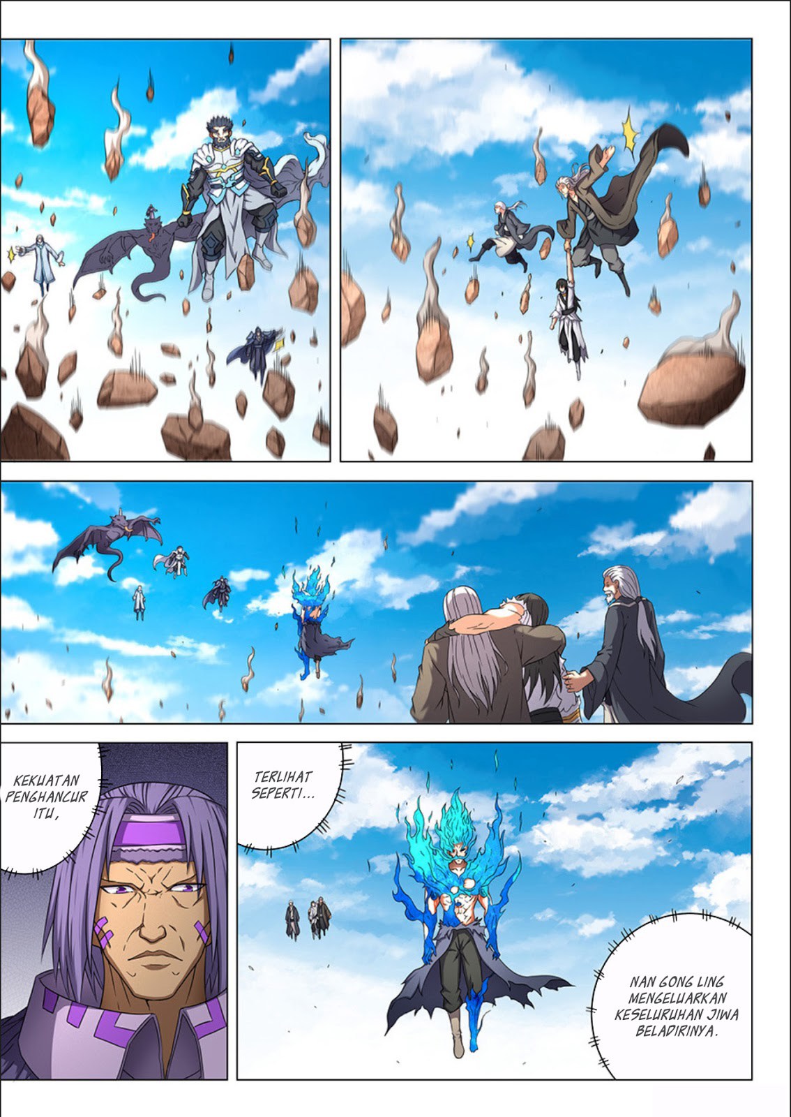 God of Martial Arts - God of Martial Arts Chapter 48.1 - Halaman 3
