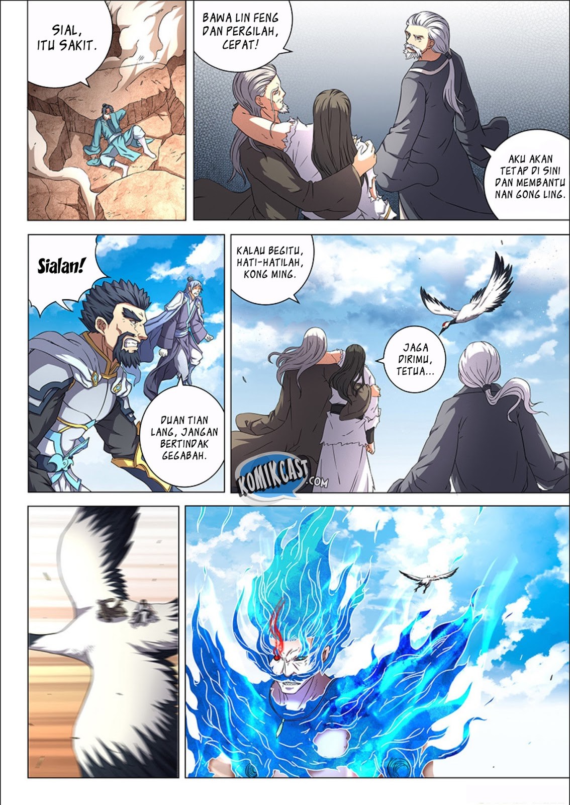 God of Martial Arts - God of Martial Arts Chapter 48.1 - Halaman 4