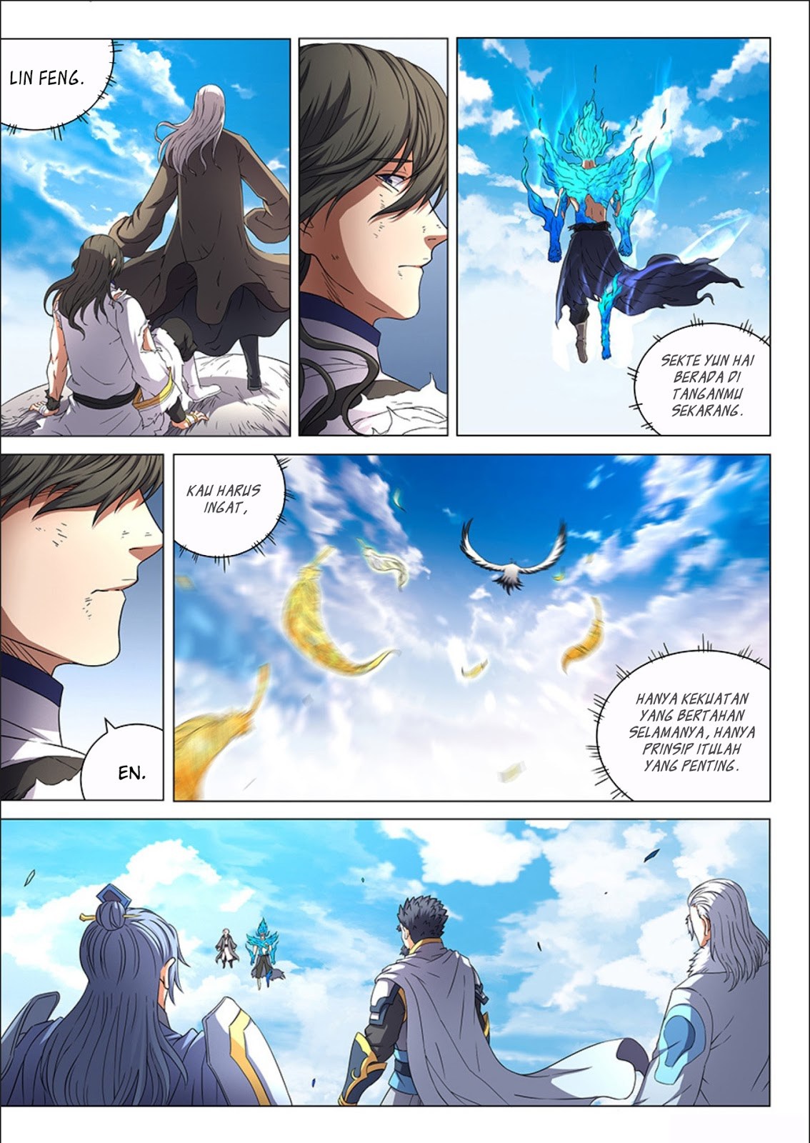 God of Martial Arts - God of Martial Arts Chapter 48.1 - Halaman 5