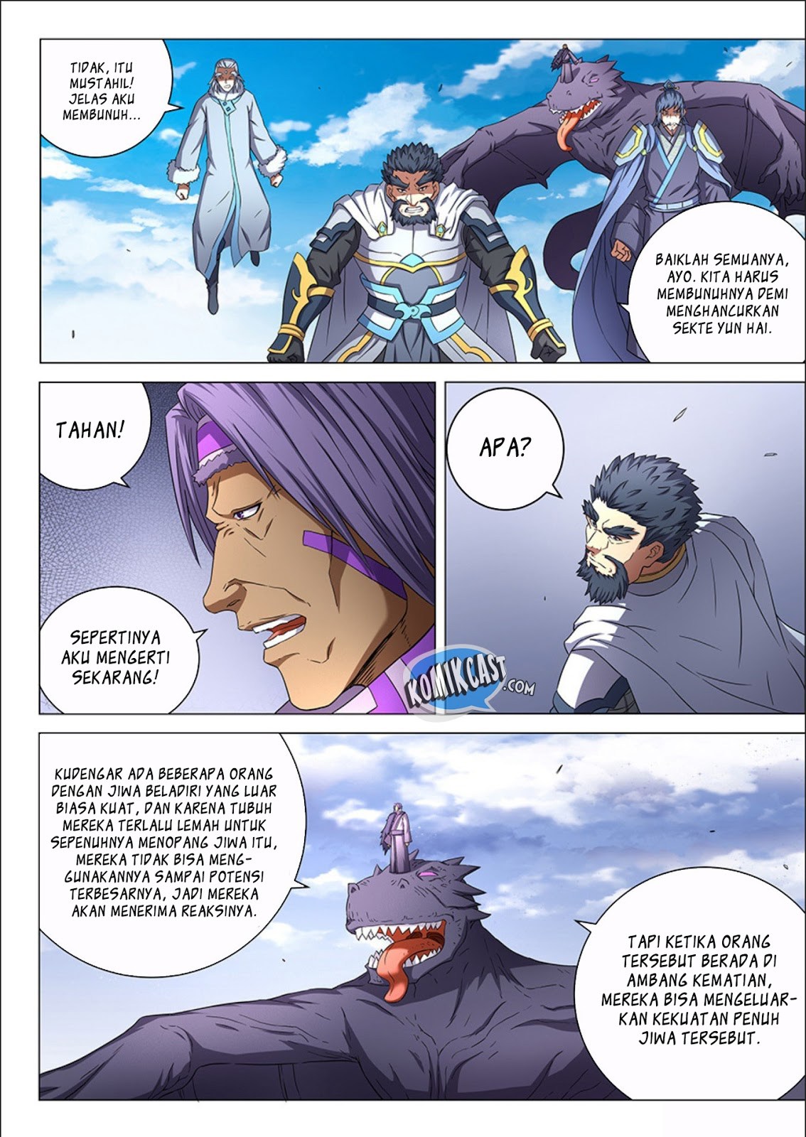 God of Martial Arts - God of Martial Arts Chapter 48.1 - Halaman 6