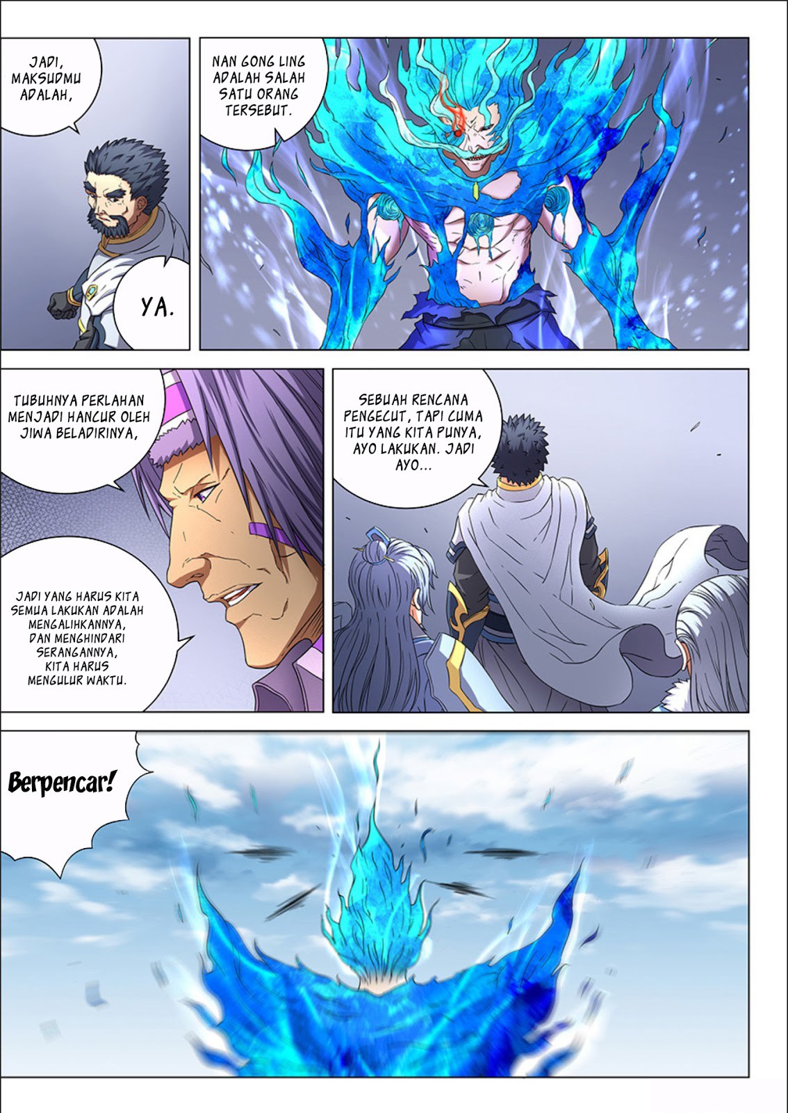God of Martial Arts - God of Martial Arts Chapter 48.1 - Halaman 8