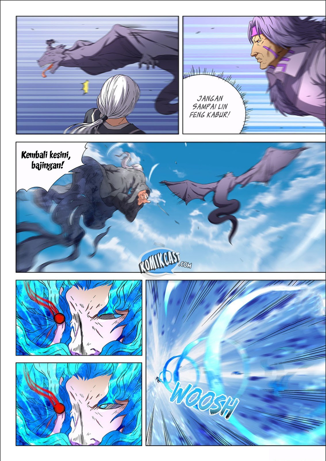 God of Martial Arts - God of Martial Arts Chapter 48.1 - Halaman 9