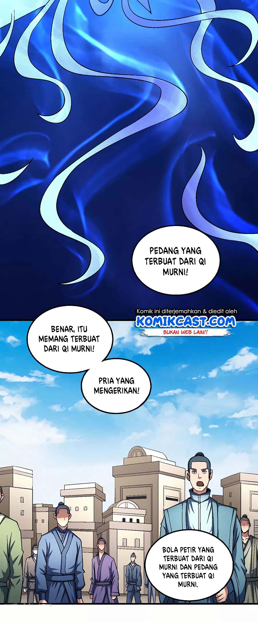 God of Martial Arts - God of Martial Arts Chapter 122.3 - Halaman 9