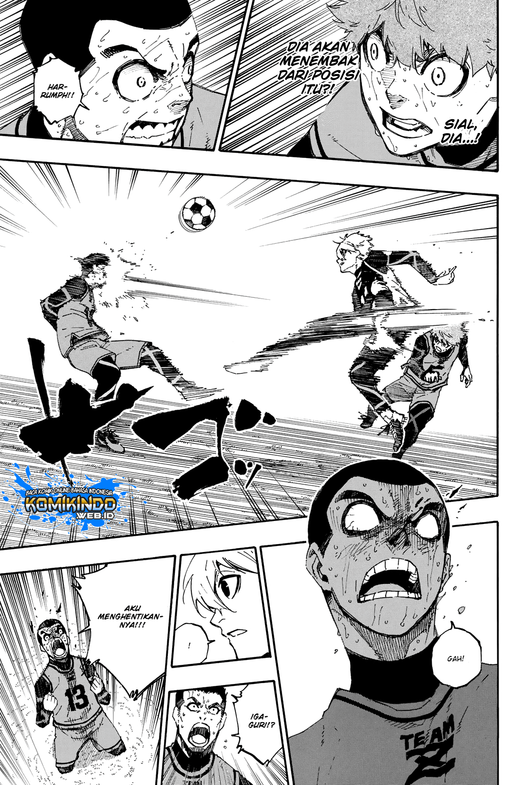 Blue Lock - Blue Lock Chapter 29 - Halaman 12