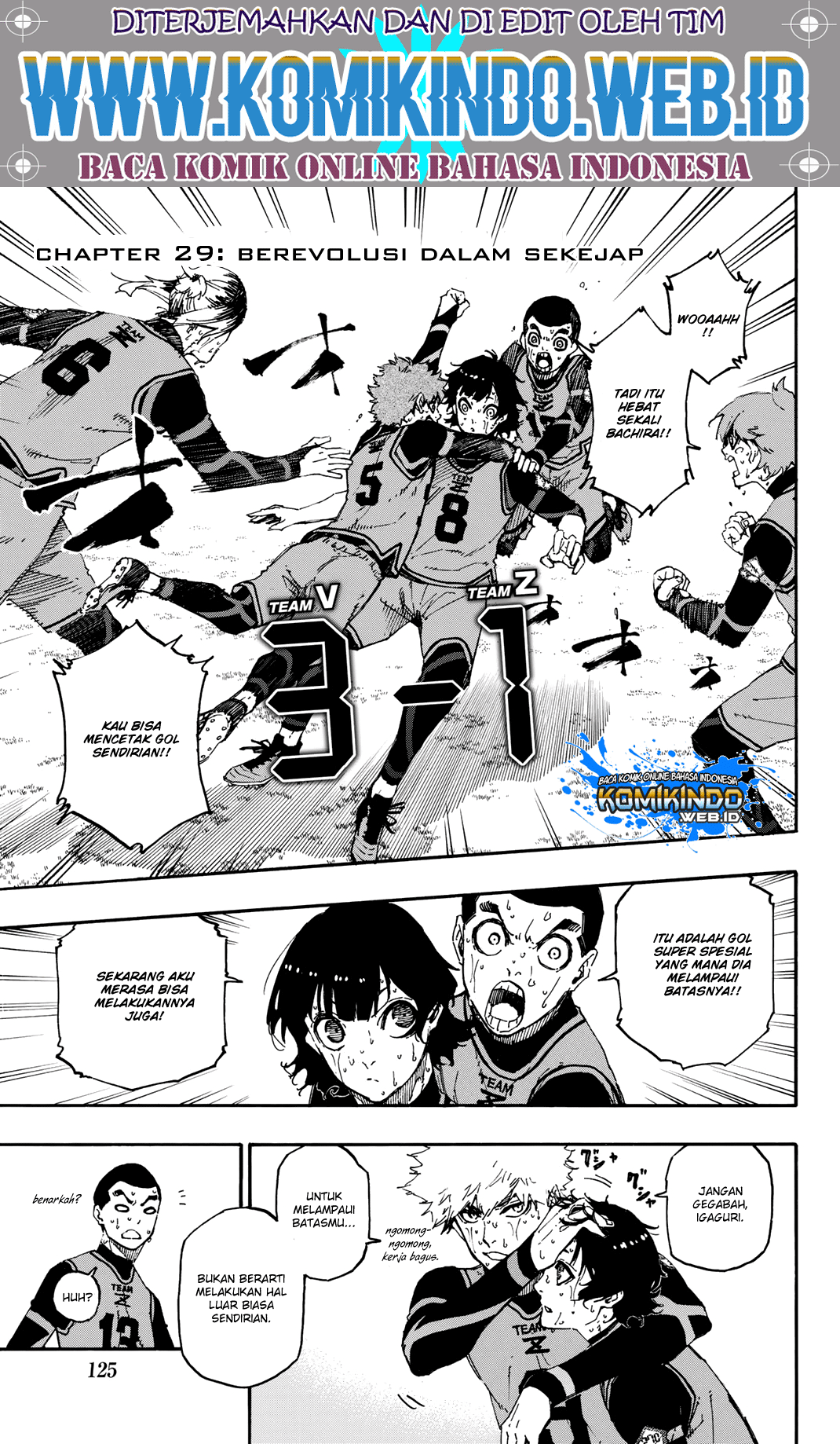 Blue Lock - Blue Lock Chapter 29 - Halaman 2