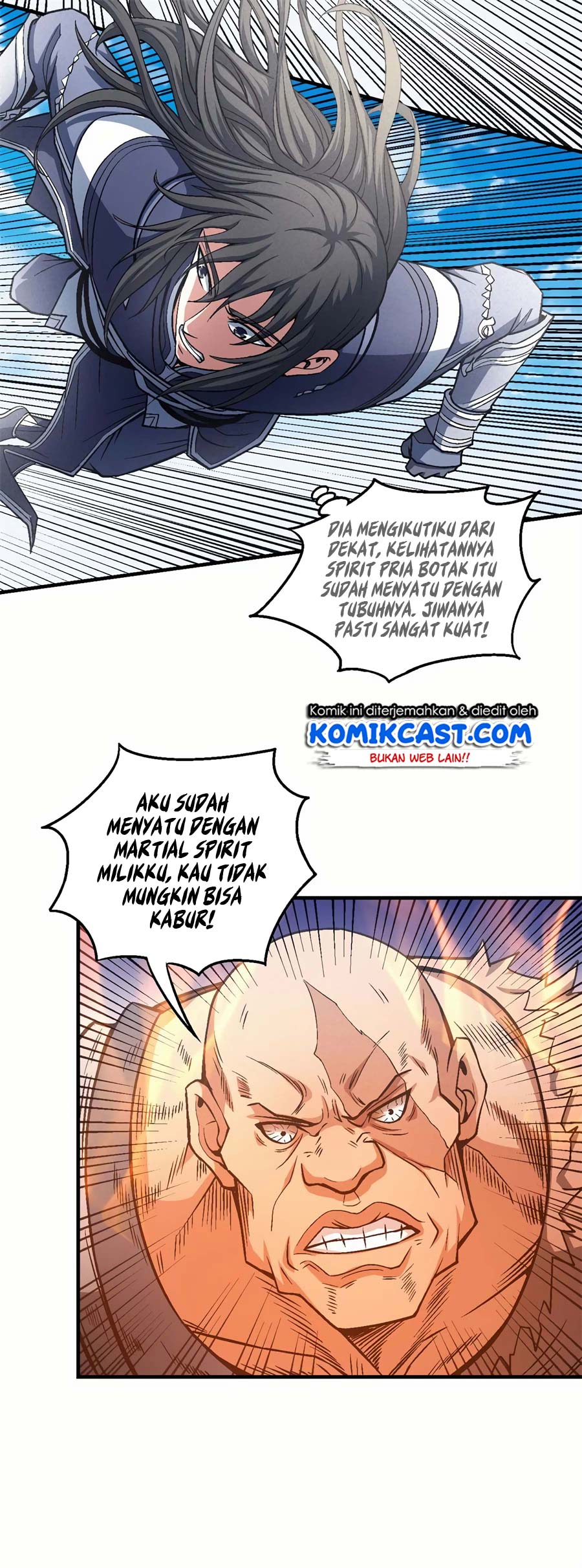 God of Martial Arts - God of Martial Arts Chapter 124.3 - Halaman 3