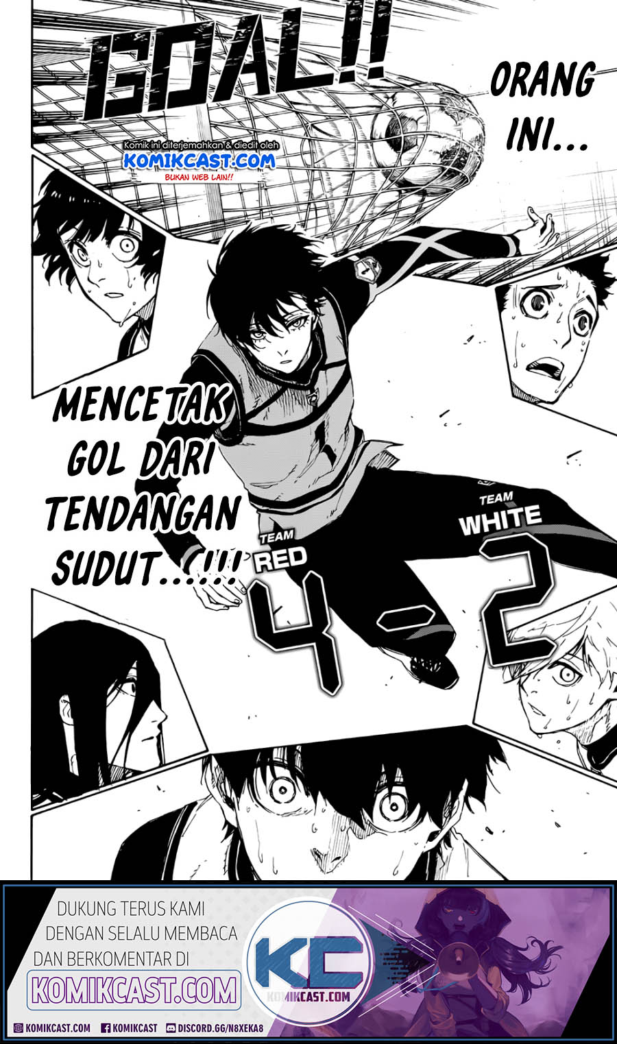 Blue Lock - Blue Lock Chapter 48 - Halaman 6