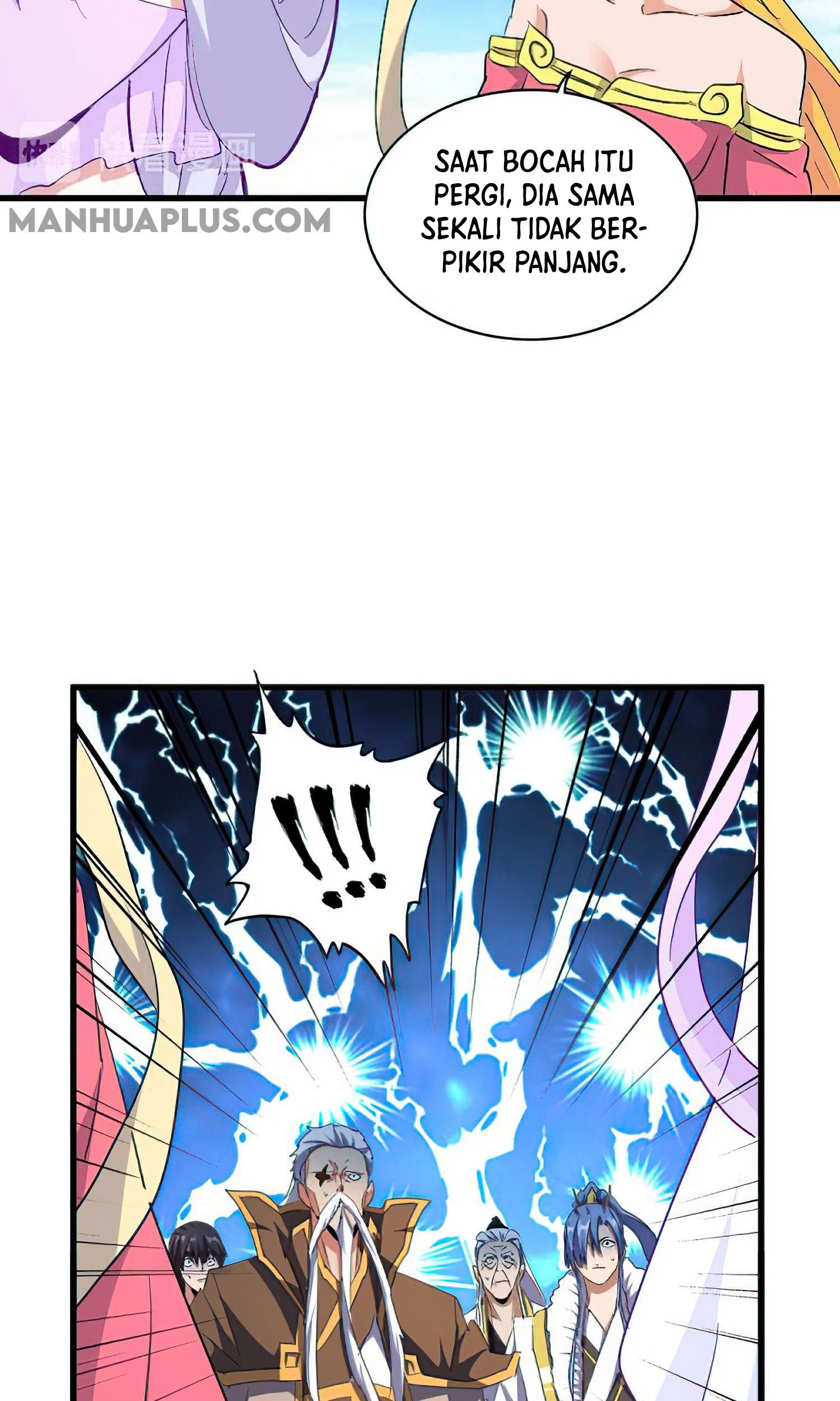 Magic Emperor - Magic Emperor Chapter 161 - Halaman 48