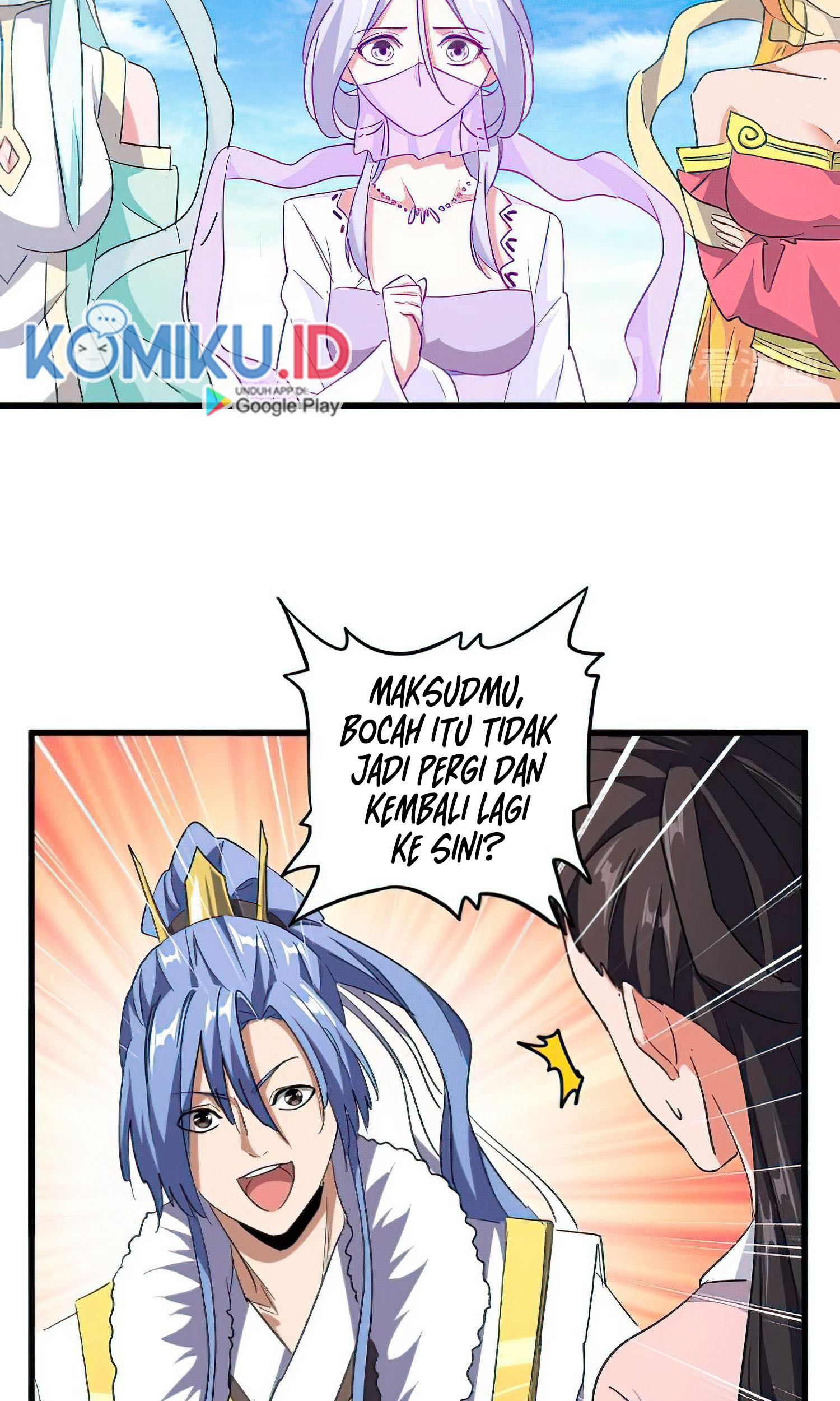 Magic Emperor - Magic Emperor Chapter 161 - Halaman 57