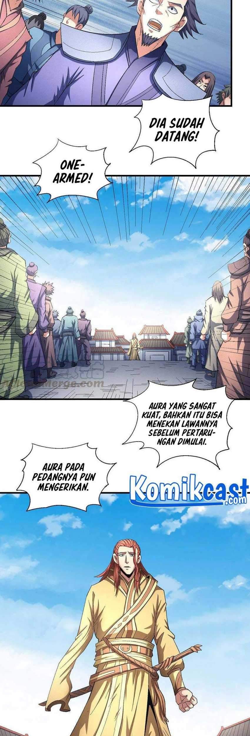 God of Martial Arts - God of Martial Arts Chapter 140.1 - Halaman 30