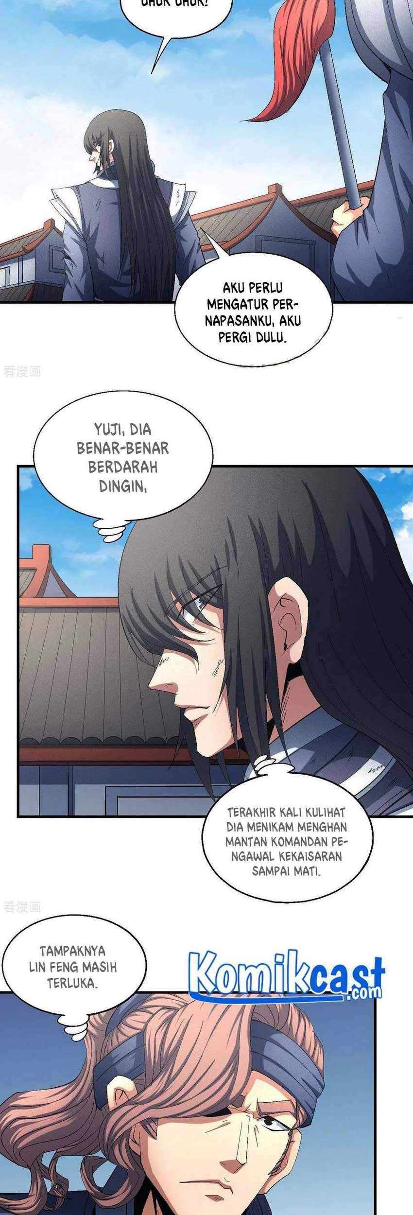 God of Martial Arts - God of Martial Arts Chapter 140.1 - Halaman 8
