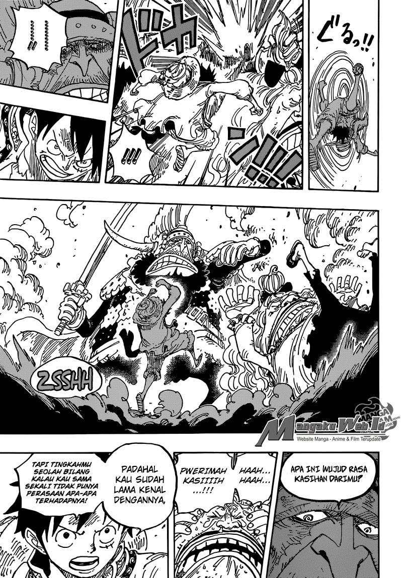One Piece - One Piece Chapter 836 - Halaman 12
