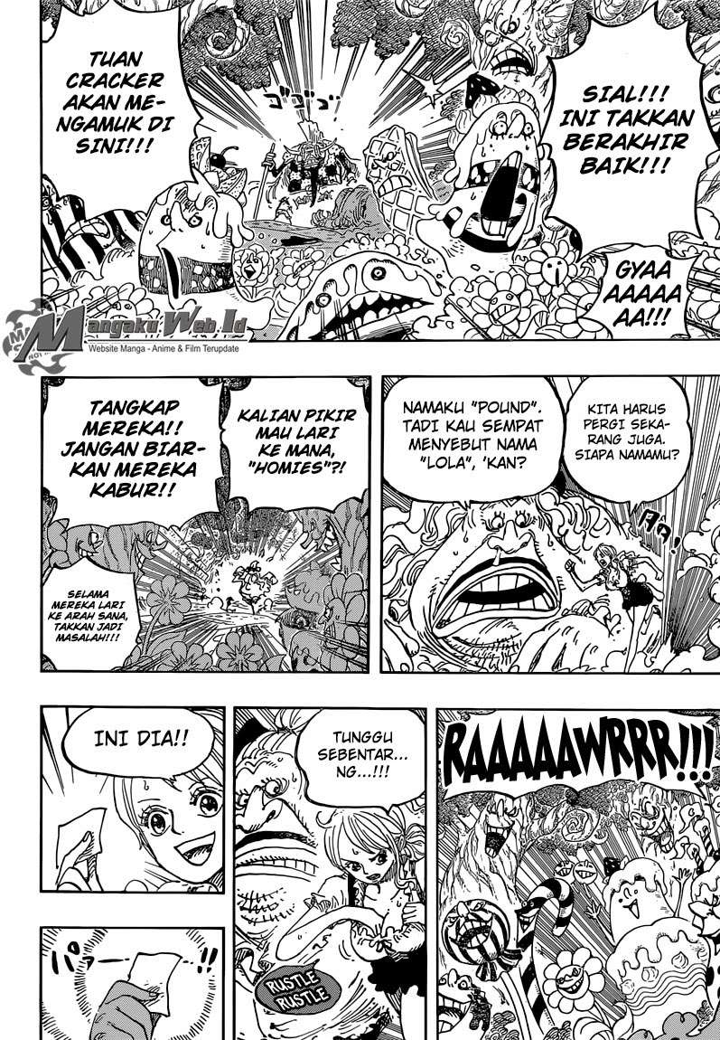 One Piece - One Piece Chapter 836 - Halaman 13