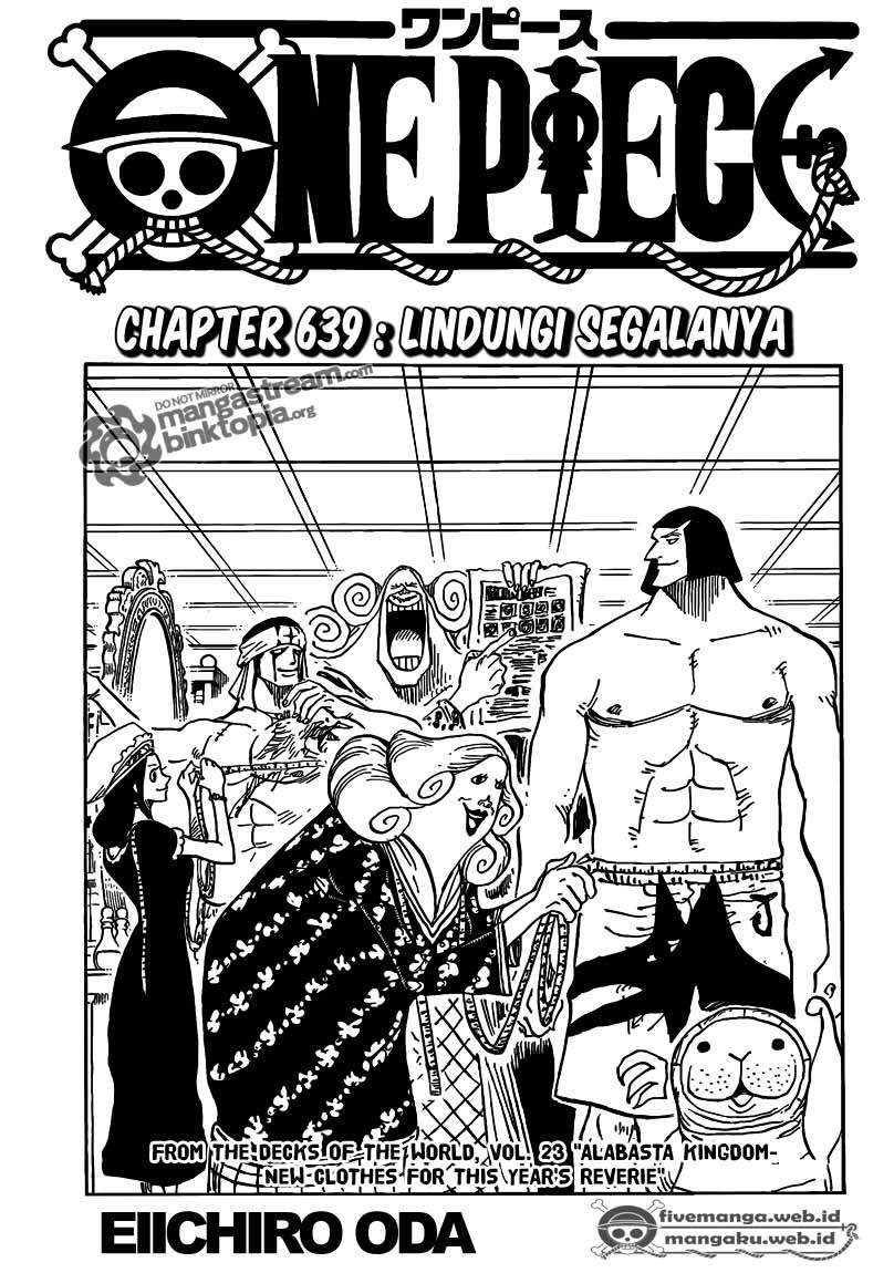 One Piece - One Piece Chapter 639 - Halaman 1