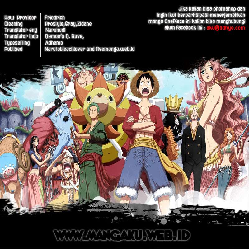 One Piece - One Piece Chapter 639 - Halaman 2