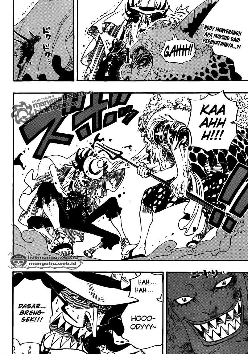 One Piece - One Piece Chapter 639 - Halaman 3