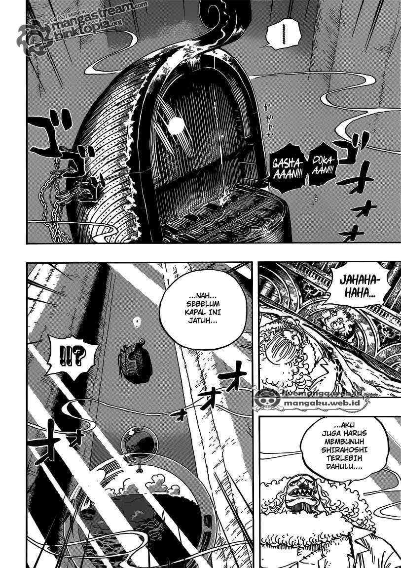 One Piece - One Piece Chapter 639 - Halaman 7