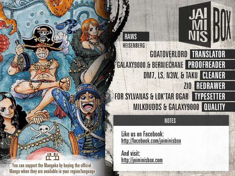 One Piece - One Piece Chapter 915 - Halaman 2