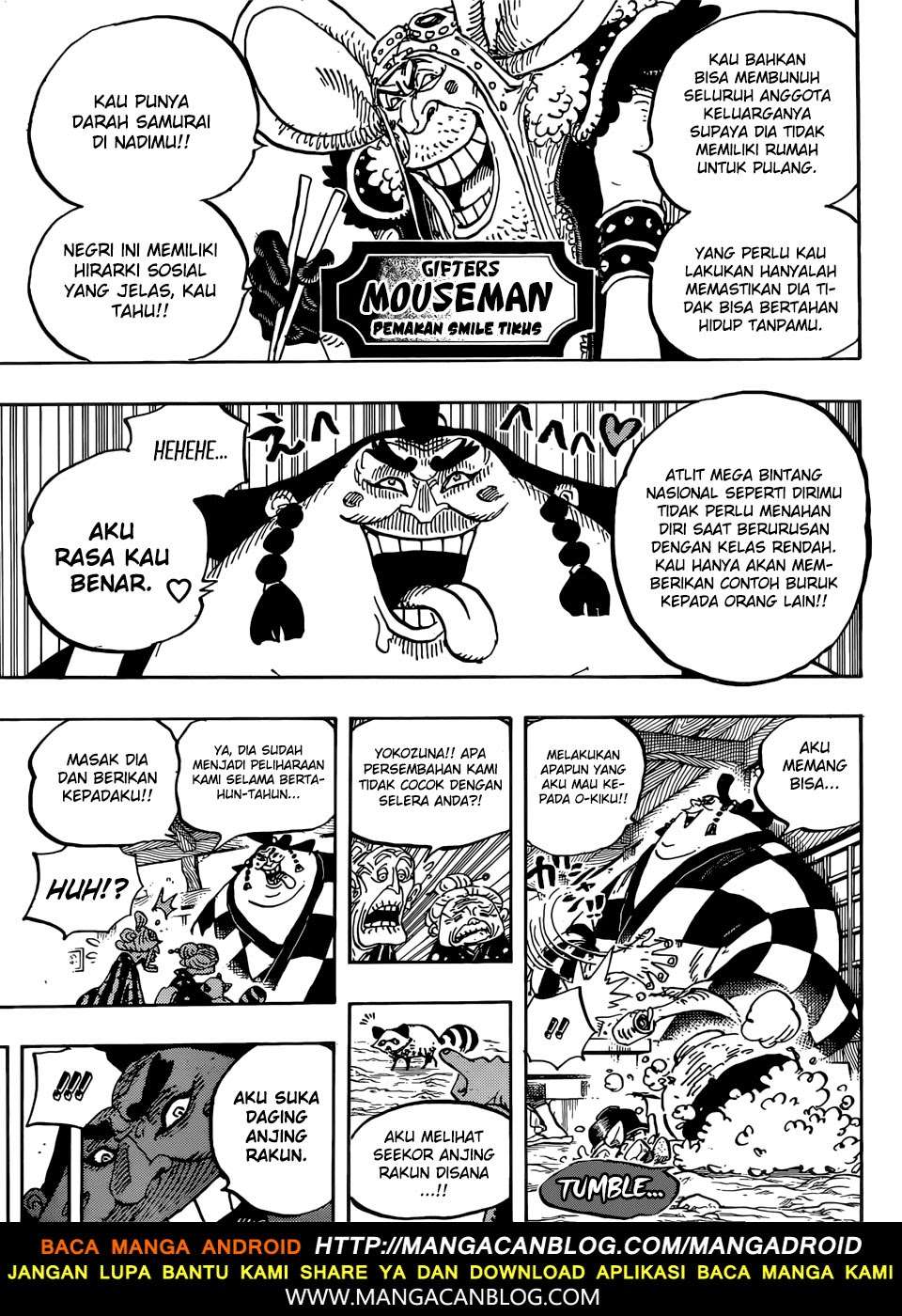 One Piece - One Piece Chapter 915 - Halaman 4